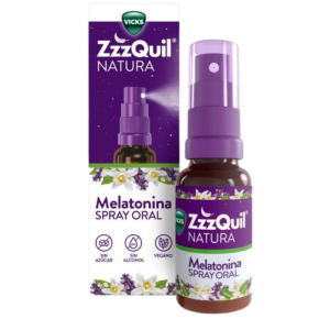 ZzzQuil Natura Melatonina Spray 30ml