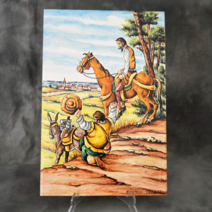 Azulejo Quijote 20×30