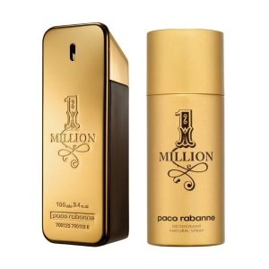 1 Million Edt 100 ml Paco Rabanne Desodorante Estuche Set