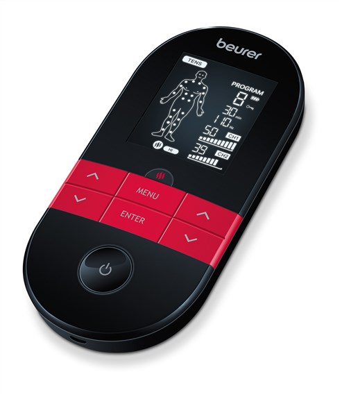 Electroestimulador digital con función calor - Imagen 4