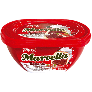 Crema de Cacao y Avellanas Marvella 350gr 🇹🇷